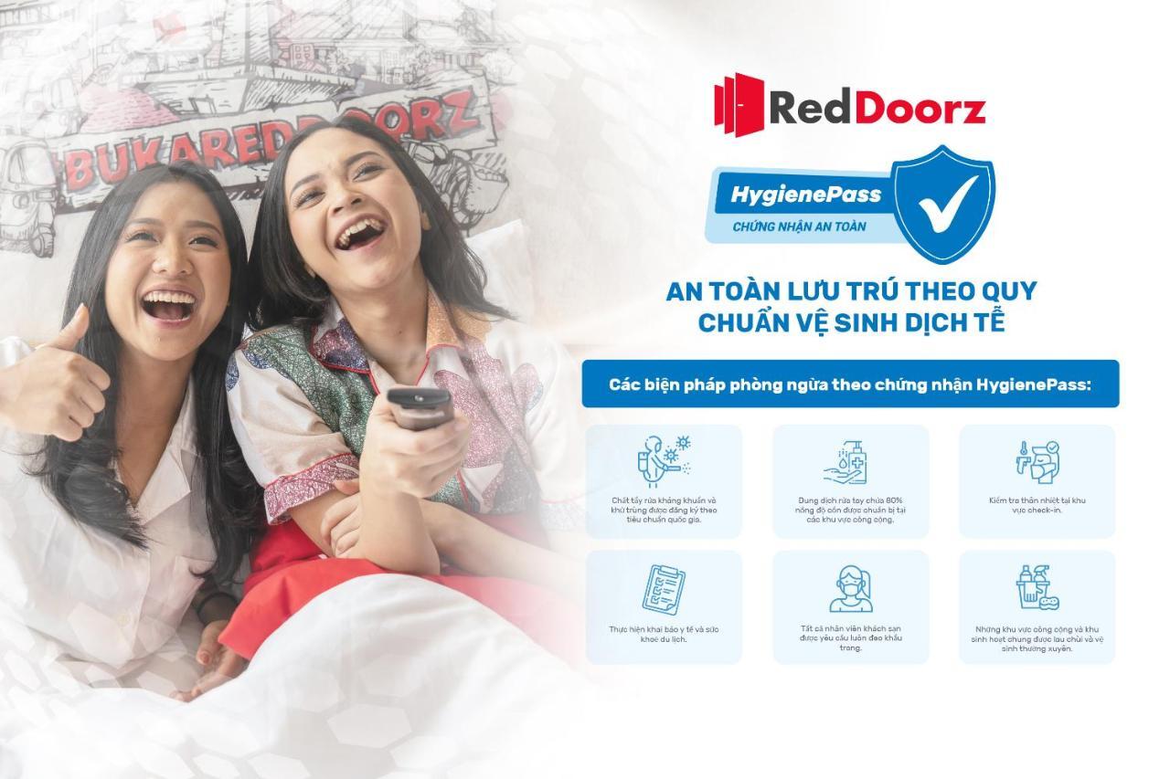 Reddoorz Yen Nam Hotel Hoang Van Thu Cidade de Ho Chi Minh Exterior foto